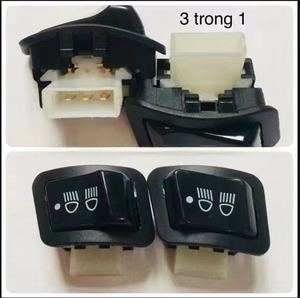 Accessoires pour motos, interrupteur d'alimentation pour phare de moto, interrupteur à trois positions S110 pour feux de route/croisement, interrupteurs pour moto - Product Image 6