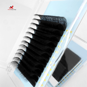 Extensiones de Pestañas Premium al por Mayor con Descuento, Suministros de Extensiones de Pestañas Individuales y de Volumen, Bandejas de Pestañas de Marca Privada - Product Image 2