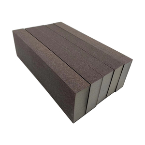 Ensemble de blocs de ponçage en mousse double face Abrasif Étanche Meulage Polissage Papier abrasif Bloc de ponçage Éponge - Product Image 1