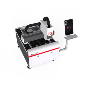 Machine de découpe laser à fibre pour métaux, haute performance, pour tôles d'acier inoxydable, modèles 6060 6090, format mini, 600*600mm - Product Image 2