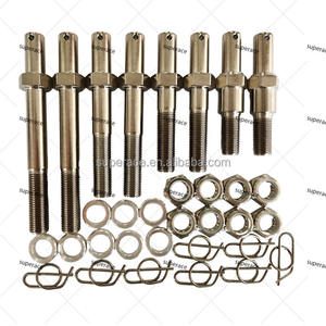 טיטניום שחרור מהיר הלם ערכת סיכה בורג חלקי מכונית ספרינט, שלדה, נשר/<span class=keywords><strong>maxim</strong></span> - Product Image 1