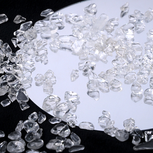 Cristales Transparentes de 5-7 mm al por Mayor, Cuarzo Natural Pulido, Gravas de Cristal de Diferentes Niveles para Decoración - Product Image 3