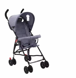 September Sales Dag Kinderen Opvouwbare Trolley Met Zonnescherm Cover Handig En Comfortabele Kinderen Trolley - Product Image 4
