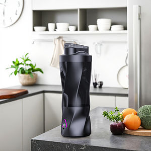 خلاط صغير قابل لإعادة الشحن وعصارة عالية الطاقة خلاط محمول عصير كهربائي وهزاز بروتين يدوي - Product Image 6