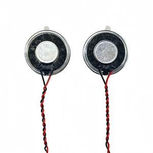 26MM runde Form 8Ohm Full Range Loud Mylar Lautsprecher mit Kabel und Anschluss für <span class=keywords><strong>Audio</strong></span> Player - Product Image 5