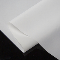 Film textile translucide pour boîte à lumière rétroéclairée UV, rouleaux de tissu pour boîte à lumière