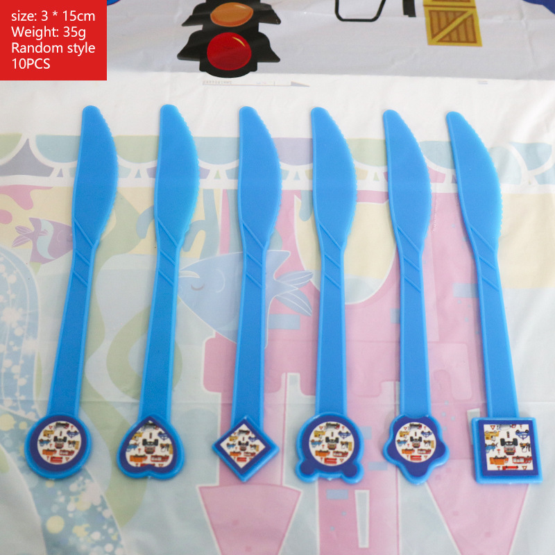 Couteaux * 10 pcs