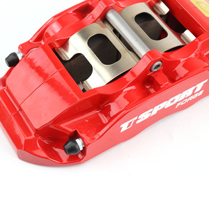 Kit <span class=keywords><strong>Freni</strong></span> Maggiorati da Corsa con Pinze a 4 Pistoni 5440, <span class=keywords><strong>Dischi</strong></span> Freno da 330mm 345mm per Volkswagen <span class=keywords><strong>Polo</strong></span> GTI MK6 Golf 7 MK7 - Product Image 6