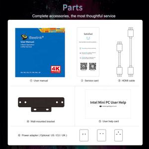 <span class=keywords><strong>Mini</strong></span> <span class=keywords><strong>PC</strong></span> <span class=keywords><strong>Beelink</strong></span> <span class=keywords><strong>BT4</strong></span> con Intel Atom Z8500, 4G, 64G, Sistema Operativo Windows 10, Rápido, Chip Intel Z8500, Sin Ventilador, EPro <span class=keywords><strong>Mini</strong></span> <span class=keywords><strong>PC</strong></span> <span class=keywords><strong>BT4</strong></span> - Product Image 4