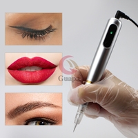 Groothandel Concurrerende Prijs Permanente Make-Up Rotary Tattoo Machine Met Led Display 3 Speed Niveaus Lichtgewicht Microblading Pen