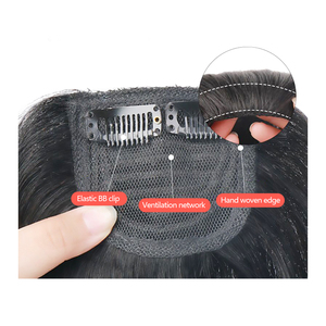 Shinein tự nhiên dày quét bên tóc <span class=keywords><strong>bangs</strong></span> thẳng rìa phần mở rộng tóc <span class=keywords><strong>clip</strong></span> trên tóc <span class=keywords><strong>bangs</strong></span> - Product Image 3