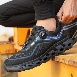<span class=keywords><strong>Scarpe</strong></span> Antinfortunistiche da Uomo 8846-ZG con Quadrante Girevole e Blocco, Stile Sportivo Outdoor, Sneaker da Lavoro con Protezione a Manopola - Product Image 6