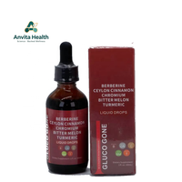 Extrait Liquide Oral Herbal de Gouttes de Cannelle de Ceylan Marque Privée OEM – Soutien Sain du Glycémique et du Métabolisme pour Adultes