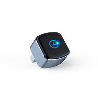 Adaptateur CarPlay sans fil, sans modification, sans outils, plug-and-play, dongle USB pour téléphone, compatible avec toutes les voitures OEM