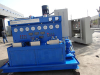 Motor de bomba hidráulica de 15 kW para plataforma, con sensor de par y velocidad para bomba de pistón, bomba de paletas y motor de engranajes automático