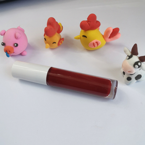 ลิปกลอสแบบวีแกนเปลือยลิปกลอสลิปมันมีเม็ดสีสูงแต่งเอง - Product Image 5