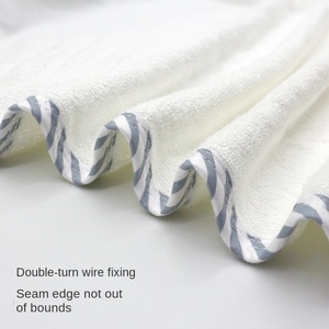 Asciugamano da Bagno per Neonati G.mood, Cuscino in Fibra di Bambù Rivestito con Cappuccio, <span class=keywords><strong>Accappatoio</strong></span> Morbido per Bambini, Mantella per Uso in Bagno - Product Image 5
