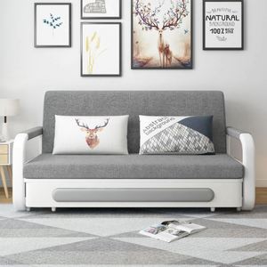 Canapé-<span class=keywords><strong>lit</strong></span> d'occasion prêt à être expédié, canapé relaxant pour adultes, rouge, bas, 4 places, avec broderie, pour dormir - Product Image 2