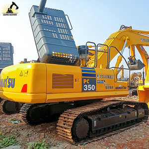 Excavadora usada Komatsu PC350 altamente eficiente con bajos costos de mantenimiento y cómoda Estación de operador - Product Image 3