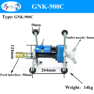 Apparecchiature di sabbiatura interna della conduttura con componente del motore del nucleo delle macchine per <span class=keywords><strong>rivestimento</strong></span> in metallo della pistola per la durata della parete interna - Product Image 3