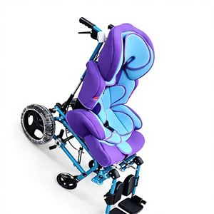 เก้าอี้รถเข็นอลูมิเนียมอัลลอยด์ TRW258LBCGPYF1 พร้อมเบาะนิรภัยแบบถอดได้ ปรับเอนได้ 90-170 องศา ปรับเอียงได้ 0-40 องศา สำหรับผู้ป่วยออร์โธปิดิกส์ - Product Image 5