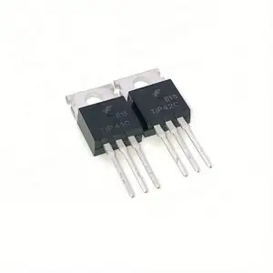 Custo barato TIP41C TIP42C TIP41 TIP42 TO-220 NPN smd transistor de potência TIP41C TIP42C