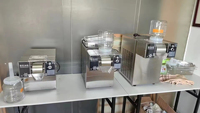 Machine à glace pilée automatique, broyeur de crème en flocons, appareil élégant pour la crème glacée