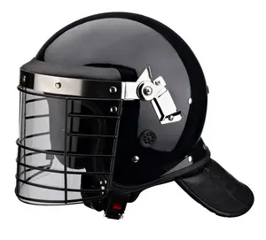 Harga helm pengendali kerusuhan Visor bentuk L gaya standar
