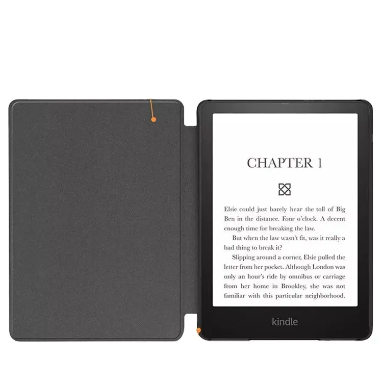 Pelle di lusso all'ingrosso della fabbrica la sottile custodia per ebook paperwhite5 per amazon kindle paperwhite 5 11 generation 2021