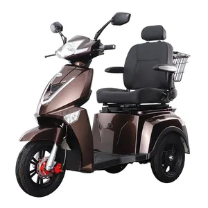 Nouveaux prix de moto de production trois roues 3 roues tricycle scooter adultes mobilité scooter pour handicapés