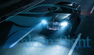 ไฟหน้า LED 4 <span class=keywords><strong>สี</strong></span> Falconsight สำหรับรถยนต์ทุกประเภท สำหรับซูซูกิ สำหรับเทียน่า สำหรับฮอนด้า สำหรับโตโยต้า สำหรับบีเอ็มดับเบิลยู สำหรับนิสสัน สำหรับแอลเคเอส สำหรับซ่าซ่า - Product Image 2