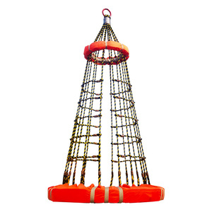 Plataforma petrolera marítima, jaula plegable, columna de rescate marino, cesta de elevación con cuerda marina, rescate en ríos y mares - Product Image 1