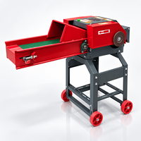 Machine à couper les fourrages à moteur électrique 9Z-1.0, avec bande transporteuse, pour couper le maïs, les tiges d'herbe, l'ensilage, pour utilisation agricole