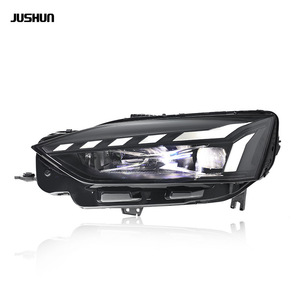 Jushun Audi ชุดไฟหน้า A5 LED ไฟวิ่งกลางวันสัญญาณไฟเลี้ยวแบบไดนามิก2021-2024 - Product Image 3