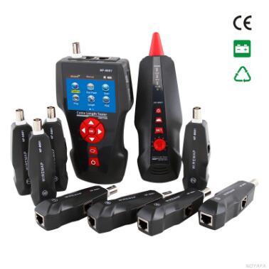 Noyafa NF-8601 multifuncional red de cable tester incluye Poe/ping