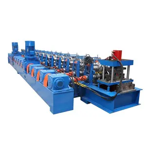 Automatische 2 Wave/3 Wave Snelweg Vangrail Koudwalsen Vormen Machine