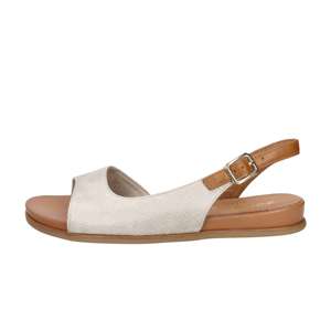 Sandalias Planas para Mujer Jana, Color Air, Talla 38, Altura del Tacón 2 cm - Product Image 1