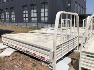 Rideau de corps de camion latéral lit plat <span class=keywords><strong>tata</strong></span> drop side van carrosserie de camion panneaux de boîte de camion pièces de boîte de camion - Product Image 5