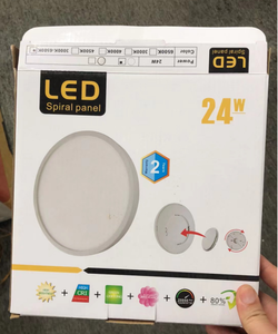 Luz de techo de montaje empotrado, accesorio de luz LED regulable para cocina, <span class=keywords><strong>dormitorio</strong></span>, baño - Product Image 6