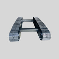 Châssis chenillé à entraînement hydraulique idéal avec système de protection des joints de charge 13T pour les opérations minières au Moyen-Orient/Afrique