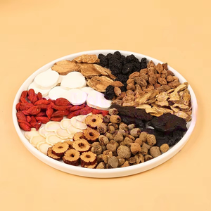 Ultimate vitalitas Boost sepuluh harta karun Ginseng longgar teh 150g kotak buatan tangan kemasan potensi eksotis koleksi - Product Image 2