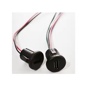 USB-C cao-hiện tại sạc Ổ cắm không thấm nước TYPE-C nữ nối cho các ứng dụng điện - Product Image 4