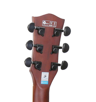 Hot Sale Acoustic Guitar with Abalone Fingerboard Inlay Popular Die-Cast Machine Head High Quality Instrument