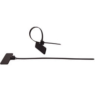 Prix usine – Attache-câble RFID UHF en ABS à boucle de réglage passive, réutilisable, pour la gestion des actifs