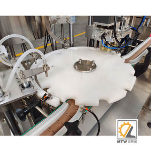 เครื่องบรรจุน้ำเชื่อมชนิดขวดเล็กอัตโนมัติ MTW พร้อมสายการผลิตฝาปิด - Product Image 4