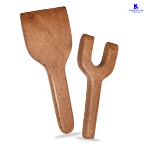 Juego de herramientas de madera para quiropráctica K-Star KCT2, 2 piezas, herramientas profesionales para quiropráctica y ajuste de acupresión - Product Image 1