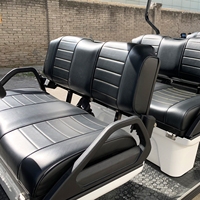 Grand Scooter Électrique Tout-Terrain HDK EVOLUTION Sightseeing Mini Bus 6 Places 48V avec Batteries Lithium-Ion pour Club de Golf