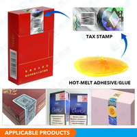 Machine automatique d'application de timbres fiscaux pour boîtes à chicha, étiqueteuse d'angle droit pour timbres fiscaux autocollants