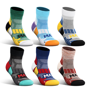 LONGFEI <span class=keywords><strong>Calcetines</strong></span> Deportivos de Compresión para Mujer y Hombre, Diseño Personalizado con Logotipo, Alta Calidad, para Running, Baloncesto y Otros Deportes - Product Image 3
