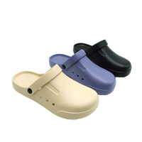 HEVA Chaussures de sport unisexe classiques d'été en EVA à plateforme plate, imperméables, antidérapantes, avec soutien de la voûte plantaire, caractéristiques souples et durables
